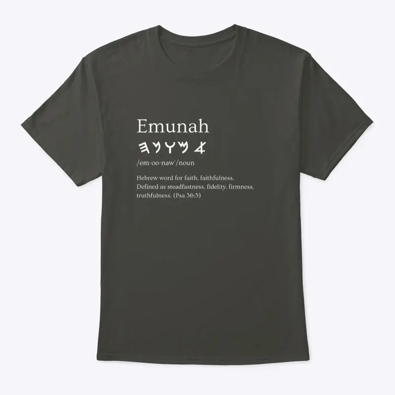 Divine Definitions: Emunah